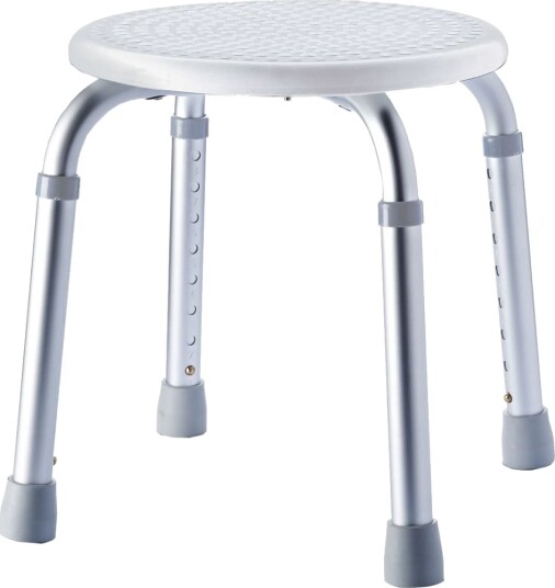 RIDDER Baderomskrakk rund hvit 110 kg A00603101 RIDDER Baderomskrakk rund hvit 110 kg A00603101