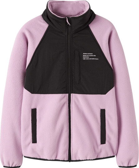 Name It Nknmyles Fleece Jacket1 Pink 152