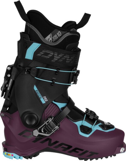 Dynafit Radical Pro Toppturstøvler Unisex 25.5 Lilla Dynafit Radical Pro Toppturstøvler Unisex 25.5 Lilla