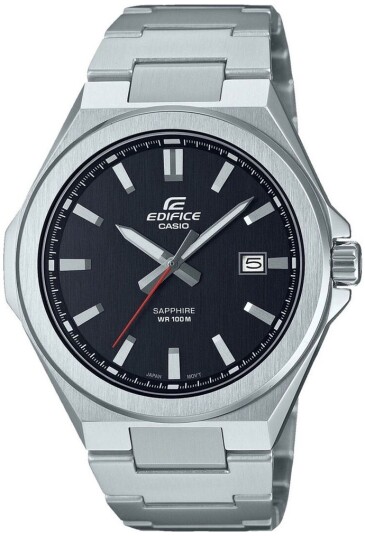 Casio Herreklokke EFB 108D 1AVUEF Edifice Grå/Stål Ø45 mm Casio Herreklokke EFB 108D 1AVUEF Edifice Grå/Stål Ø45 mm