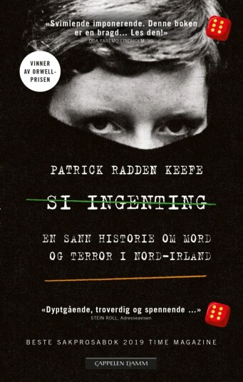 Si Ingenting Av Patrick Radden Keefe
