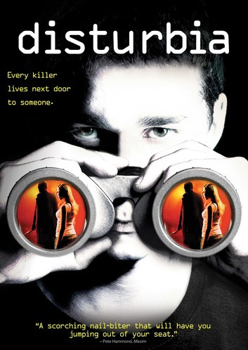 Disturbia DVD