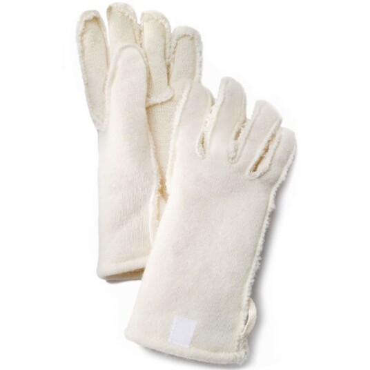 Hestra Foder Guide Leather 6, Offwhite Hestra Foder Guide Leather 6, Offwhite
