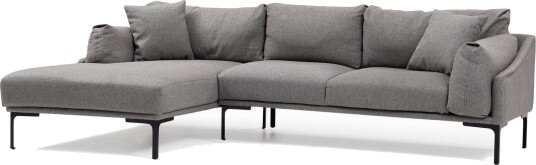 Glenure Sofa m. Divan 4 seters Grå Glenure Sofa m. Divan 4 seters Grå