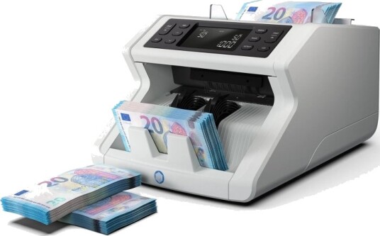 Safescan 2265 Seddelteller Forfalskningsdetektering Automatisk Eur Gbp Ars Aud Brl Lev Cad Cny Hrk Dkk Hkd Huf Jpy Myr Mxn Nok Pln Ron Rub Sgd Krw Sek Chf Usd Grå Safescan 2265 Seddelteller Forfalskningsdetektering Automatisk Eur Gbp Ars Aud Brl Lev Cad Cny Hrk Dkk Hkd Huf Jpy Myr Mxn Nok Pln Ron Rub Sgd Krw Sek Chf Usd Grå