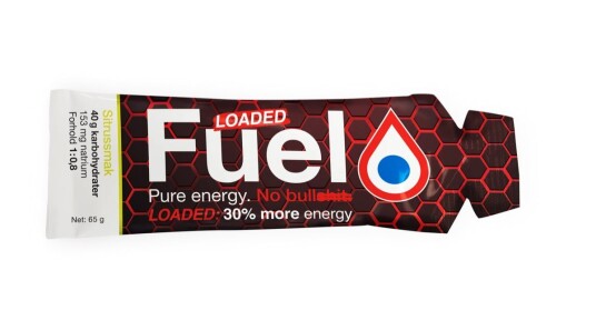 Fuel Of Norway Loaded Fuel Energigel Black 65g Fuel Of Norway Loaded Fuel Energigel Black 65g