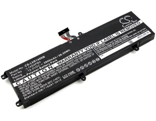 Lenovo Savers 14 batteri (3900 mAh 15 V, Sort)