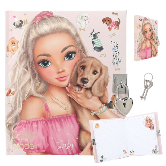 TOPModel Doggy Diary KITTY and DOGGY  0412958 