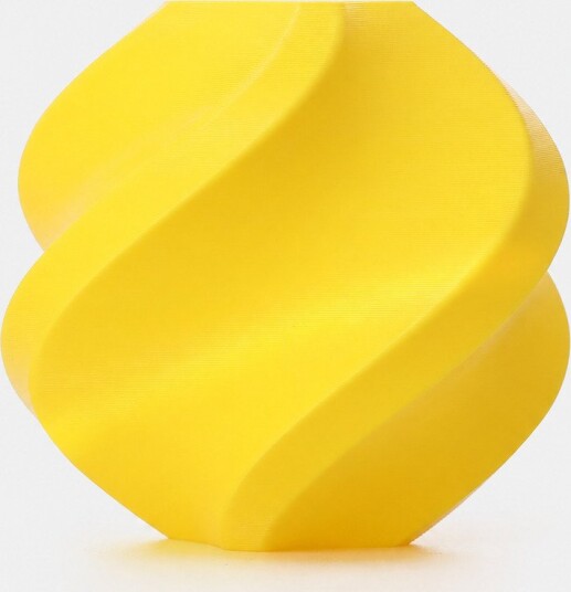 Bambu Lab PETG Basic Yellow 30402 With Spool 1kg