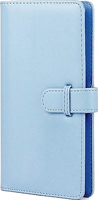 Retro PU Fotoalbum for Instax Square 80 lommer