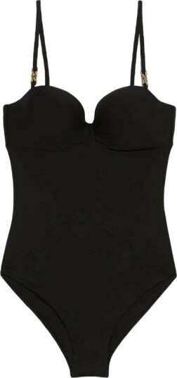 Max Mara Dame Svømmetøy Svart M,