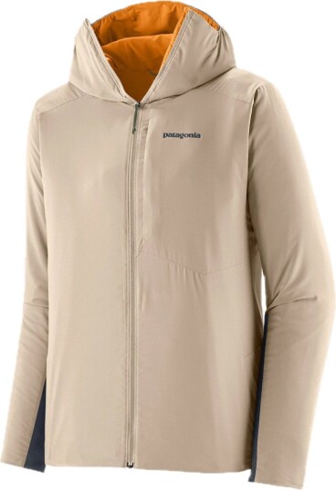 Patagonia M"s Nano air Ultralight Full zip Hoody Weathered Stone XL