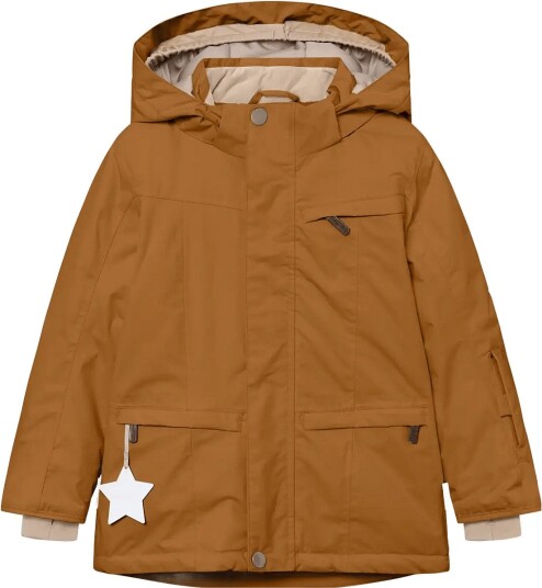 MINI A TURE Matvestyn Winter Jacket. Grs Brown 116