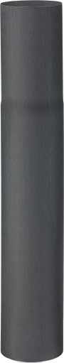 AZ Glidestykke Ø 80 mm Zink Natur