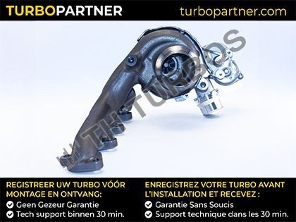 TURBO´S HOET 2101711 Turbolader TURBO´S HOET 2101711 Turbolader