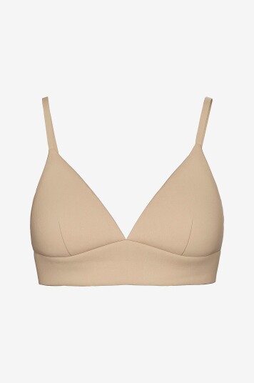 Pieces Myk BH pcNamee Triangle Bra Beige