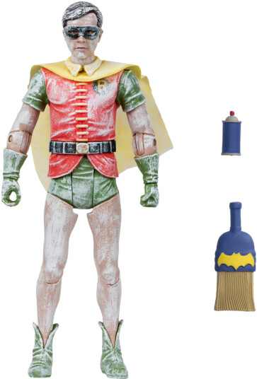 McFarlane  DC Retro: Batman '66  6" Wax Robin Action Figure
