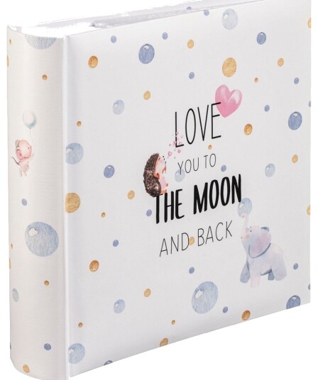 Hama To The Moon, Flerfarget, 200 Ark, 10 X 15 Cm, 100 Ark, 220 Mm, 225 Mm