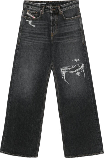 Diesel Herre Jeans Svart W31 L30,