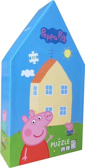 Barbo Toys Peppa Pig Deco Puzzle - House Barbo Toys Peppa Pig Deco Puzzle - House