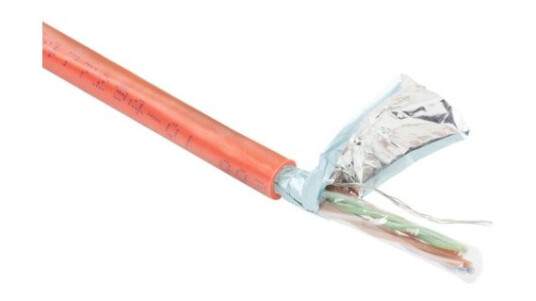 Act Cat5e F/Utp Lszh Stranded Patch Red 100 M. Type: 100 M Reel Red C5e F/Utp Patch Lszh Red 100M (Fp750h)