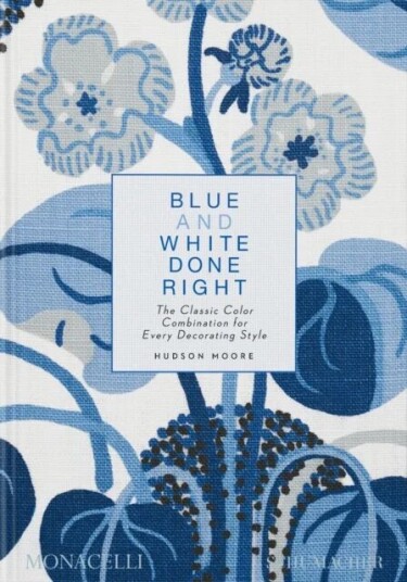 Blue And White Done Right Av Hudson Moore Blue And White Done Right Av Hudson Moore