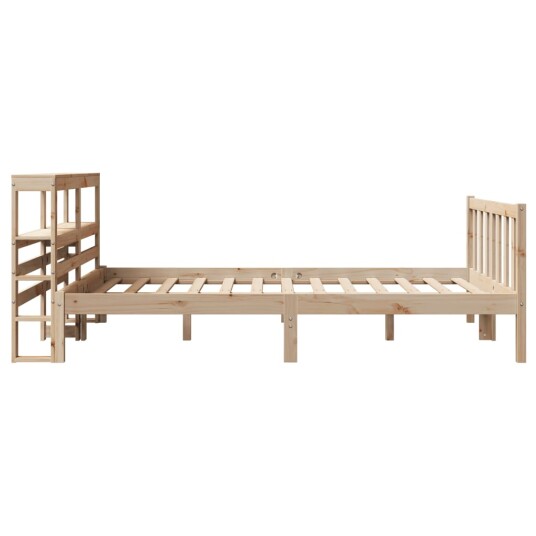 Sengeramme uten madrass 150x200 cm heltre furu 3305763