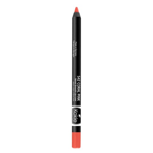 Kokie Cosmetics Velvet Smooth Lip Liner Coral Pink