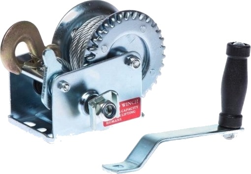 Uspesifisert_Z Håndvinsj By08 300 360Kg