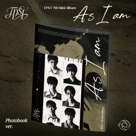 Tempest As I Am Photobook Version incl. 80pg Photobook, 7pc Postcard Set, 3 Photocards + Luminescent Message Card CD