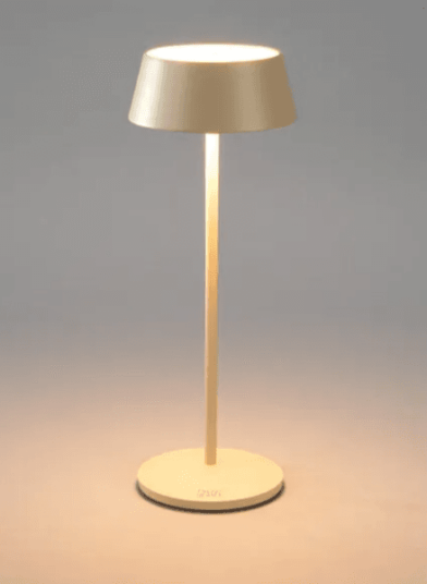 Trend Collection Menton USB Bordlampe Matt Sand