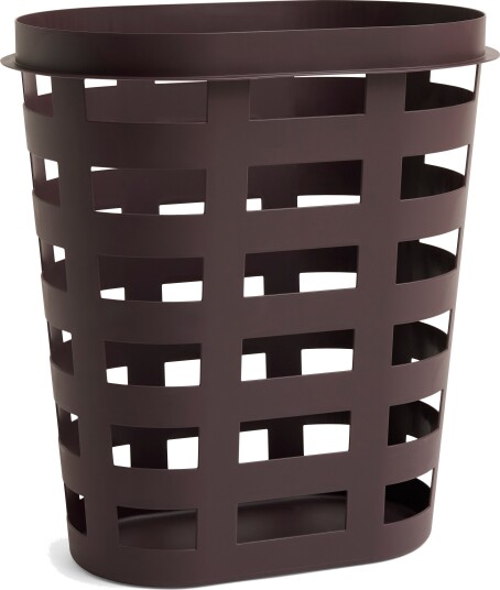 Basket Recycled Large Bordeaux Basket Recycled Large Bordeaux