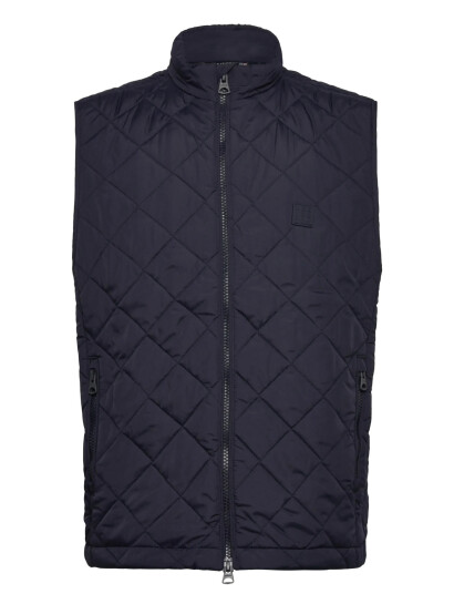 Lexington Clothing Quilted Vest Navy 146 152