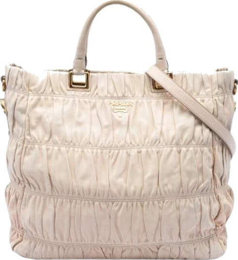 Prada Vintage Dame Beige Prada Vintage Dame Beige