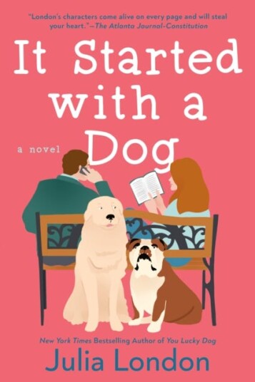 It Started With A Dog Av Julia London