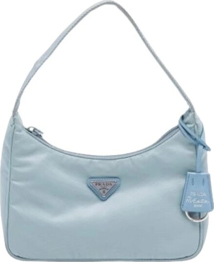 Prada Vintage Dame Pre owned Blå ONE SIZE,