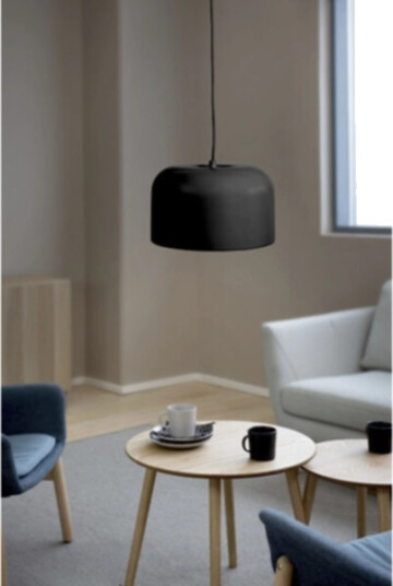 Airam Urban Taklampe E27 Sort
