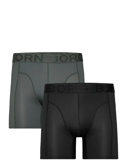 Björn Borg Sports Lightweight Boxer 2P - Black - XL