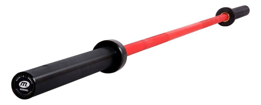 Master Fitness Int bar - cerakote röd Master Fitness Int bar - cerakote röd