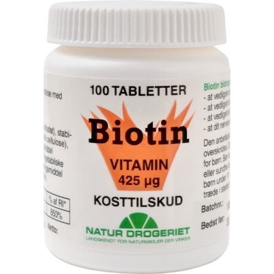 Biotin 425µg Biotin 425µg