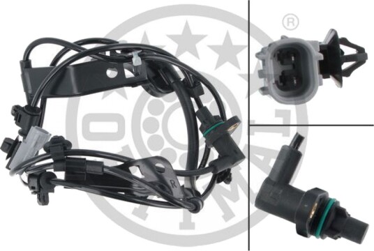 Sensor, ABS OPTIMAL 06-S908