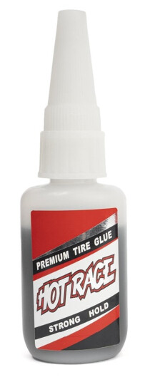 Hotrace Premium Sort Dekklim 25g