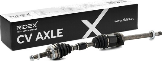 RIDEX 13D1084 Drivaksel
