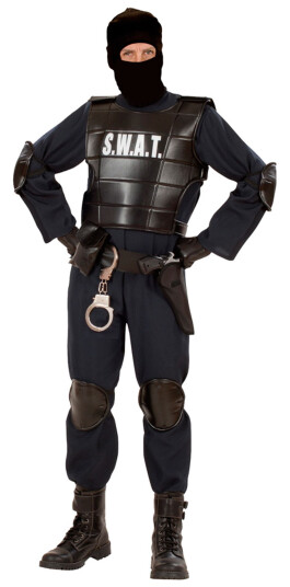 Widmann S.r.l. S.W.A.T. Officer Karnevalkostyme Medium Widmann S.r.l. S.W.A.T. Officer Karnevalkostyme Medium