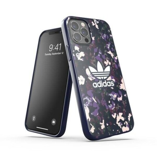 Adidas SnapCase Graphic Mobildeksel for iPhone 12 Pro/Lilac Adidas SnapCase Graphic Mobildeksel for iPhone 12 Pro/Lilac