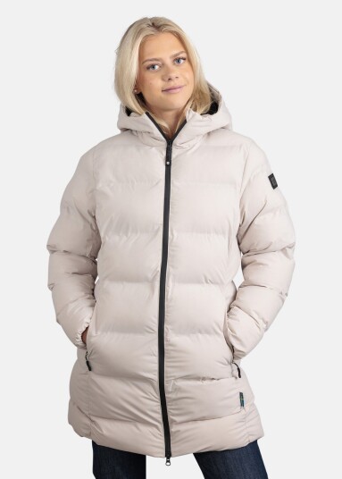 Cobolt PUFFER LONG CHAMPAGNE 40 Vinterjakker
