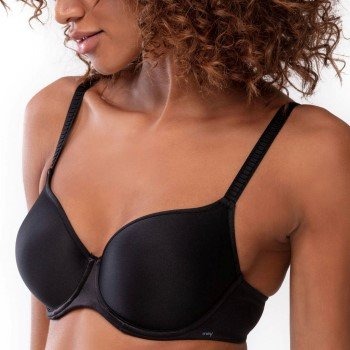 Mey BH Joan Spacer Bra Svart D 65 Dame