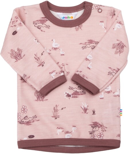 Joha Genser Merinomix Light Pink 90