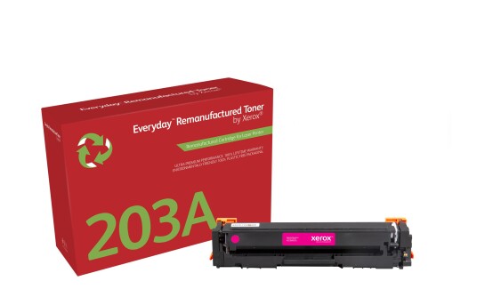 XEROX magenta - kompatibel - tonerpatron (alternativ for: HP 203A, HP CF543A)