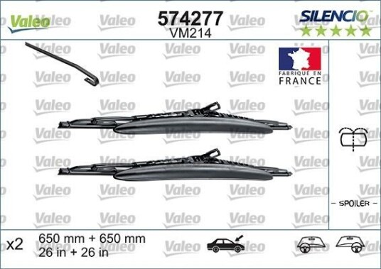 Viskerblad VALEO 574277